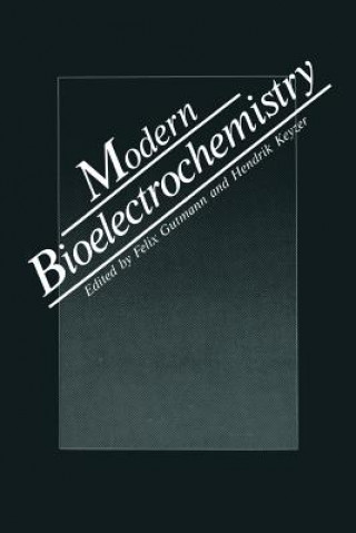 Buch Modern Bioelectrochemistry F. Gutmann