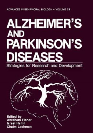 Kniha Alzheimer's and Parkinson's Diseases Abraham Fisher