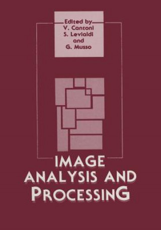 Kniha Image Analysis and Processing Virginio Cantoni