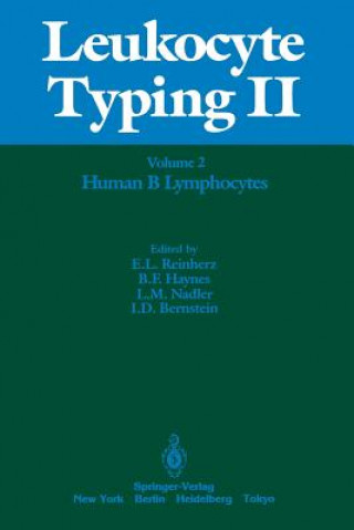 Buch Leukocyte Typing II Ellis L. Reinherz