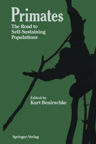 Kniha Primates Kurt Benirschke