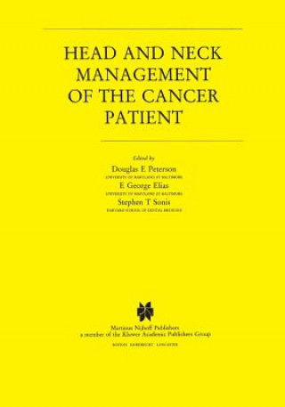 Könyv Head and Neck Management of the Cancer Patient Douglas E. Peterson