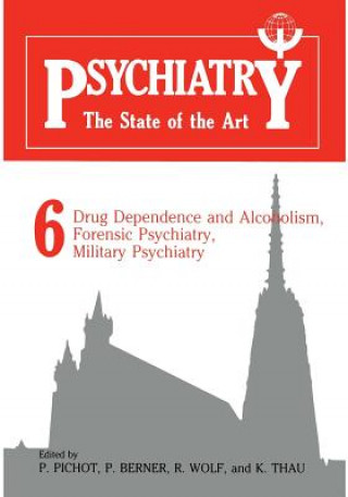 Kniha Psychiatry the State of the Art P. Pichot