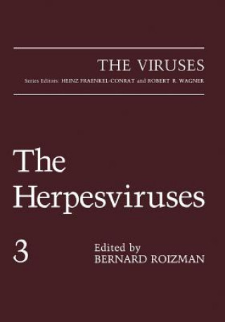 Kniha Herpesviruses Bernard Roizman