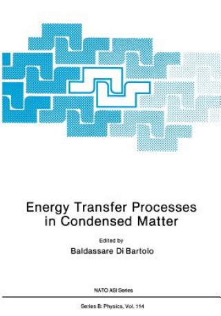 Kniha Energy Transfer Processes in Condensed Matter Baldassare Dibartolo