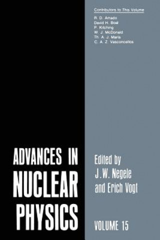 Kniha Advances in Nuclear Physics J.W. Negele