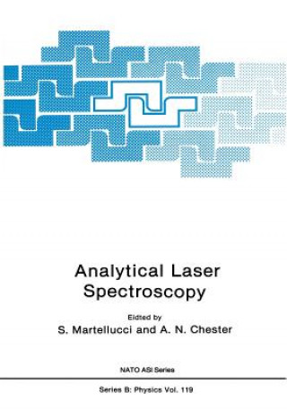 Kniha Analytical Laser Spectroscopy S. Martellucci