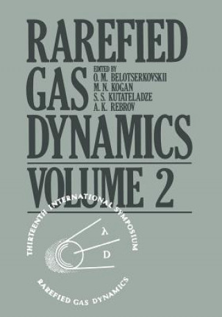 Książka Rarefied Gas Dynamics O.M. Belotserkovskii