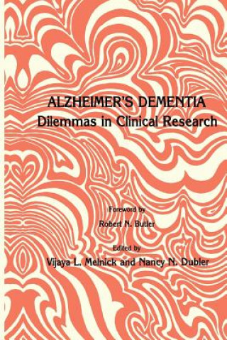 Książka Alzheimer's Dementia Vijaya L. Melnick