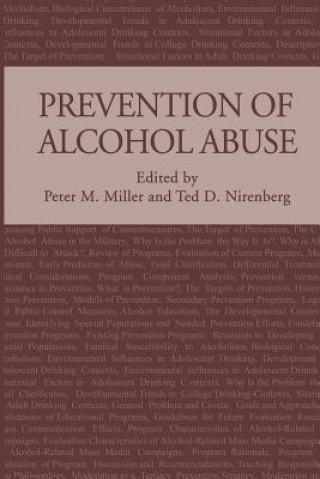 Carte Prevention of Alcohol Abuse Peter M. Miller