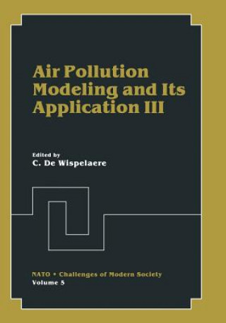 Kniha Air Pollution Modeling and Its Application III C. De Wispelaere