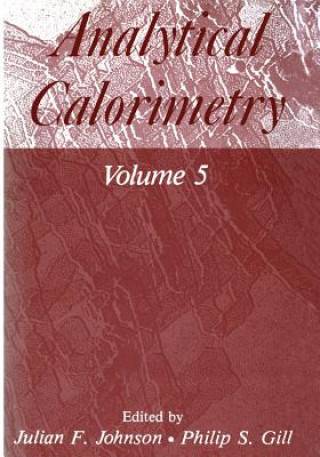 Kniha Analytical Calorimetry F. Julian