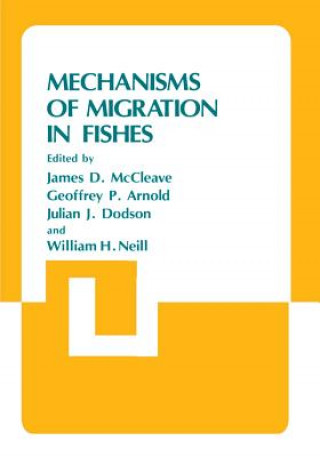 Knjiga Mechanisms of Migration in Fishes James D. McCleave