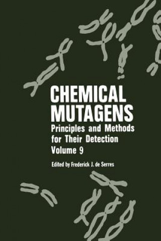 Książka Chemical Mutagens Frederick J. De Serr