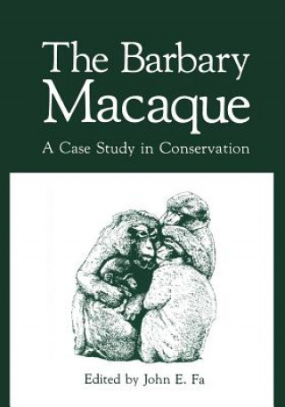 Carte Barbary Macaque John E. Fa