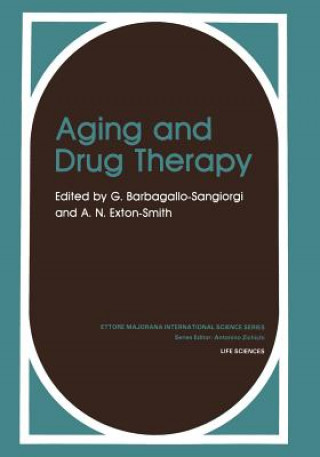 Könyv Aging and Drug Therapy G. Barbagallo-Sangiorgi