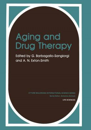 Kniha Aging and Drug Therapy G. Barbagallo-Sangiorgi