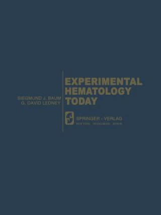 Boek Experimental Hematology Today S. J. Baum