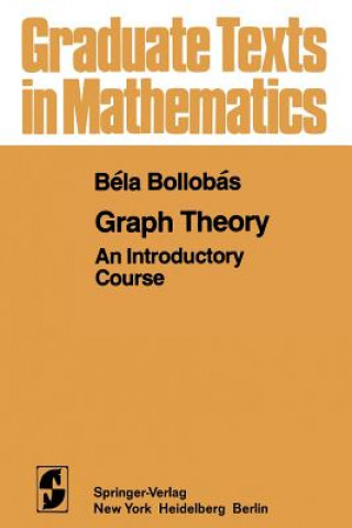 Kniha Graph Theory Bela Bollobas