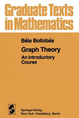 Książka Graph Theory Bela Bollobas