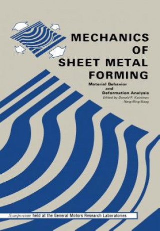 Buch Mechanics of Sheet Metal Forming D. Koistinen