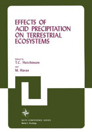 Könyv Effects of Acid Precipitation on Terrestrial Ecosystems Thomas C. Hutchinson