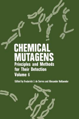 Buch Chemical Mutagens Frederick J. De Serr