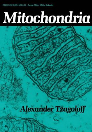 Książka Mitochondria Alexander Tzagoloff