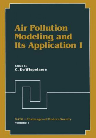 Kniha Air Pollution Modeling and Its Application I C. De Wispelaere