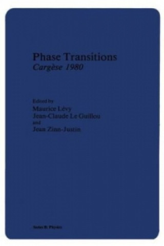 Könyv Phase Transitions Cargese 1980 J. Levy