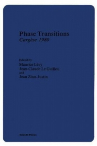 Książka Phase Transitions Cargese 1980 J. Levy