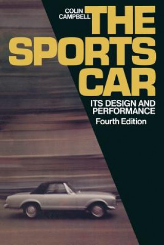 Könyv Sports Car Colin Campbell