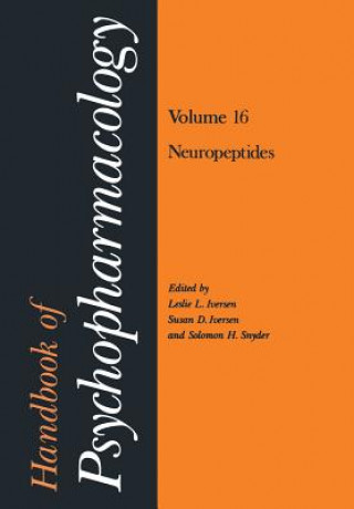 Könyv Handbook of Psychopharmacology Leslie L. Iversen