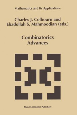 Kniha Combinatorics Advances Charles J. Colbourn