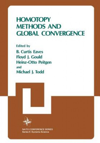 Kniha Homotopy Methods and Global Convergence B. Curtis Eaves