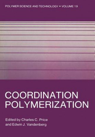 Book Coordination Polymerization Charles C. Price