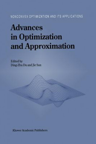 Carte Advances in Optimization and Approximation ing-Zhu Du