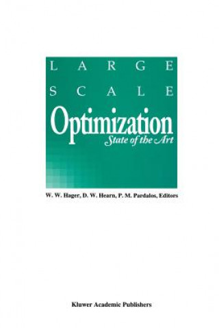 Book Large Scale Optimization William W. Hager