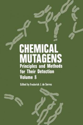 Könyv Chemical Mutagens Frederick J. De Serr