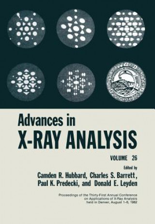Könyv Advances in X-Ray Analysis Camden R. Hubbard