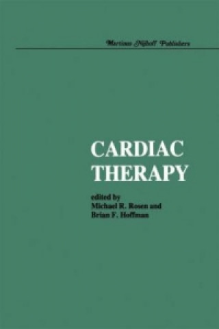 Boek Cardiac therapy Michael R. Rosen
