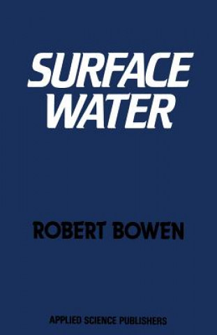 Buch Surface Water Robert. Bowen