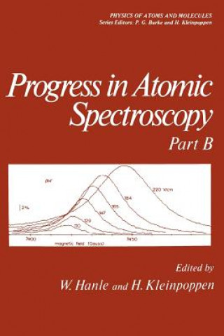 Книга Progress in Atomic Spectroscopy W. Hanle