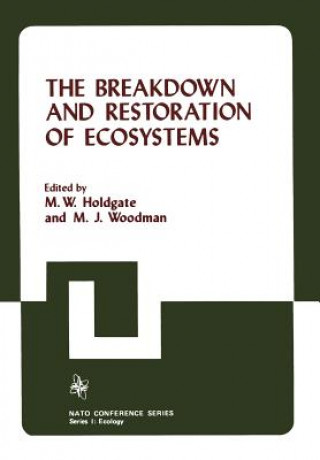Könyv Breakdown and Restoration of Ecosystems M.W. Holdgate