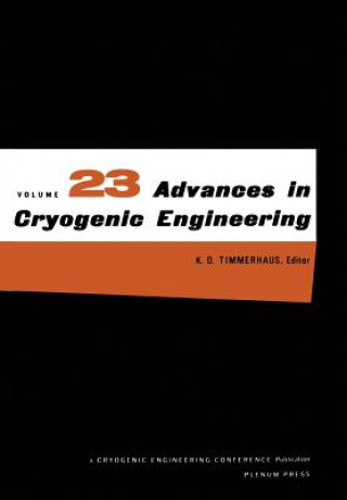 Carte Advances in Cryogenic Engineering K. Timmerhaus