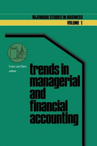 Buch Trends in managerial and financial accounting Cees van Dam