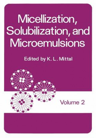 Kniha Micellization, Solubilization, and Microemulsions K.L. Mittal