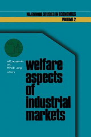 Buch Welfare aspects of industrial markets A.P. Jacquemin