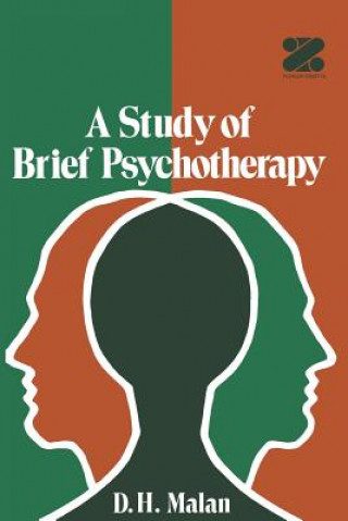 Knjiga Study of Brief Psychotherapy D. Malan