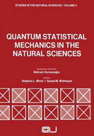 Carte Quantum Statistical Mechanics in the Natural Sciences Stephan Mintz